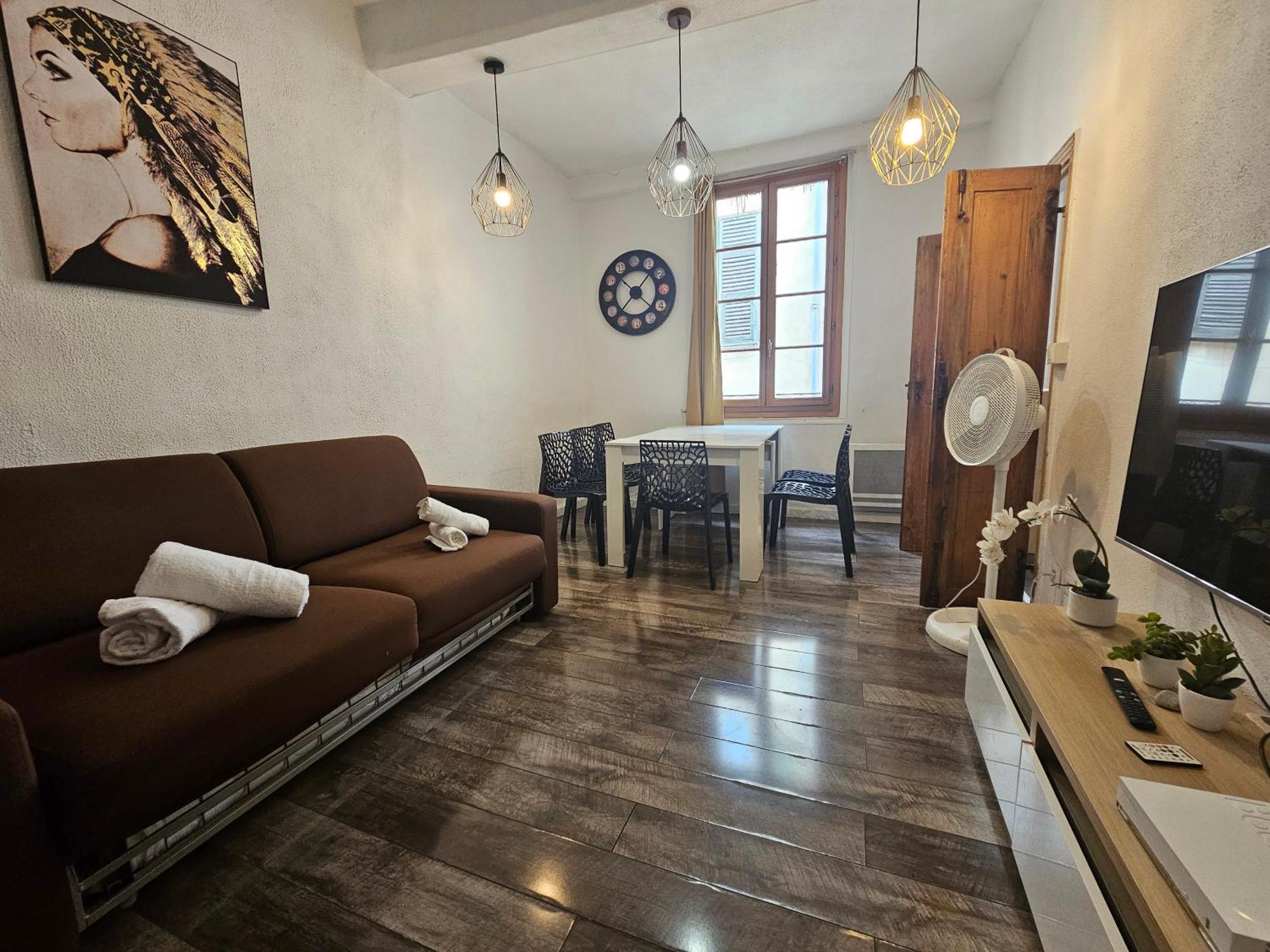 Vecchio Droite 6 Pers Vecchia Super Centrale Wifi Nizza