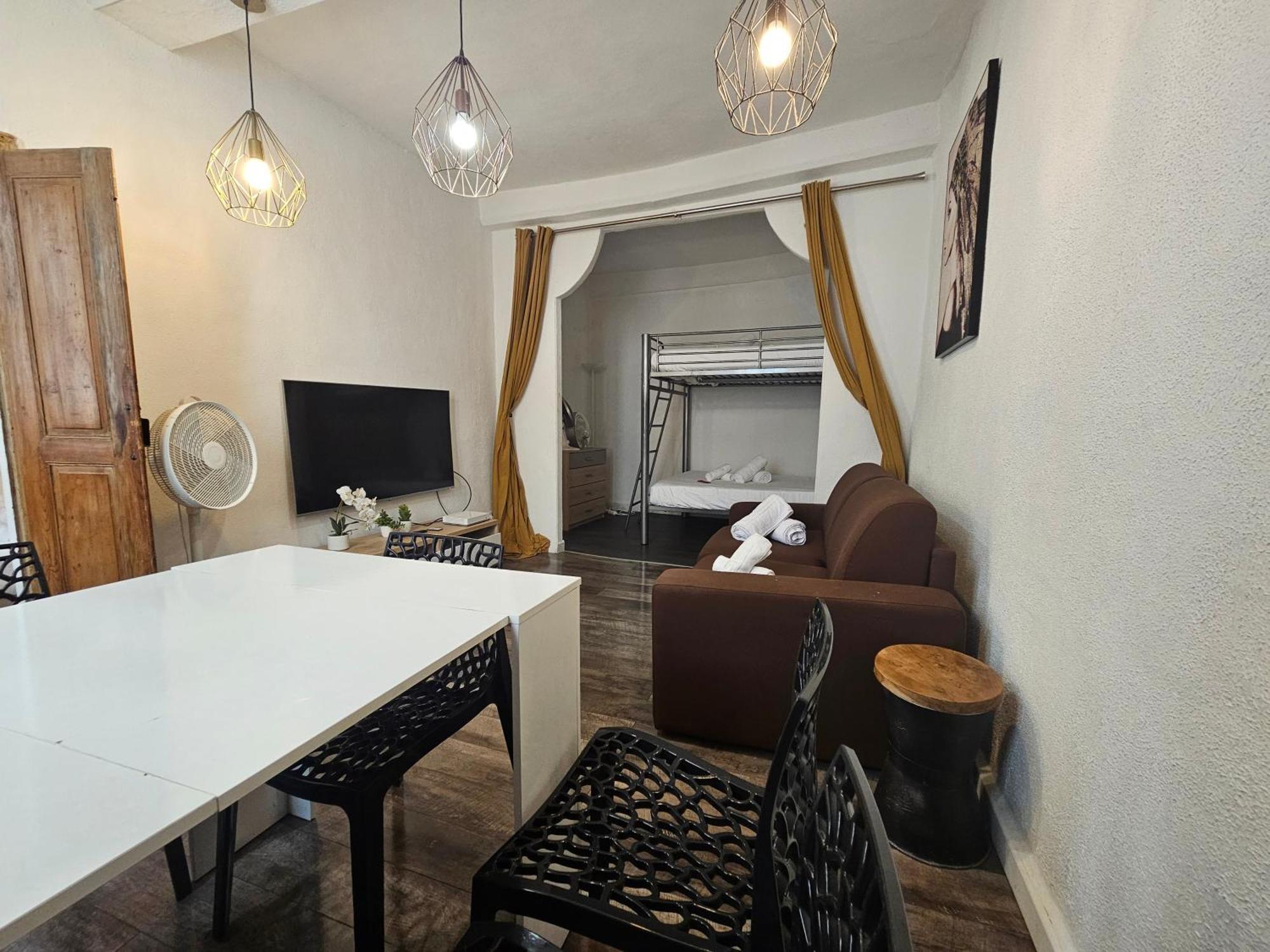 Vecchio Droite 6 Pers Vecchia Super Centrale Wifi Apartment Nizza